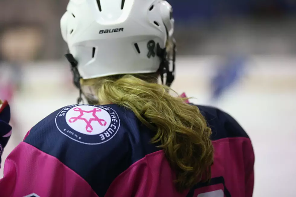 Minnesota State High School Hockey Tournament Highlights Some Incredible Hockey Hair