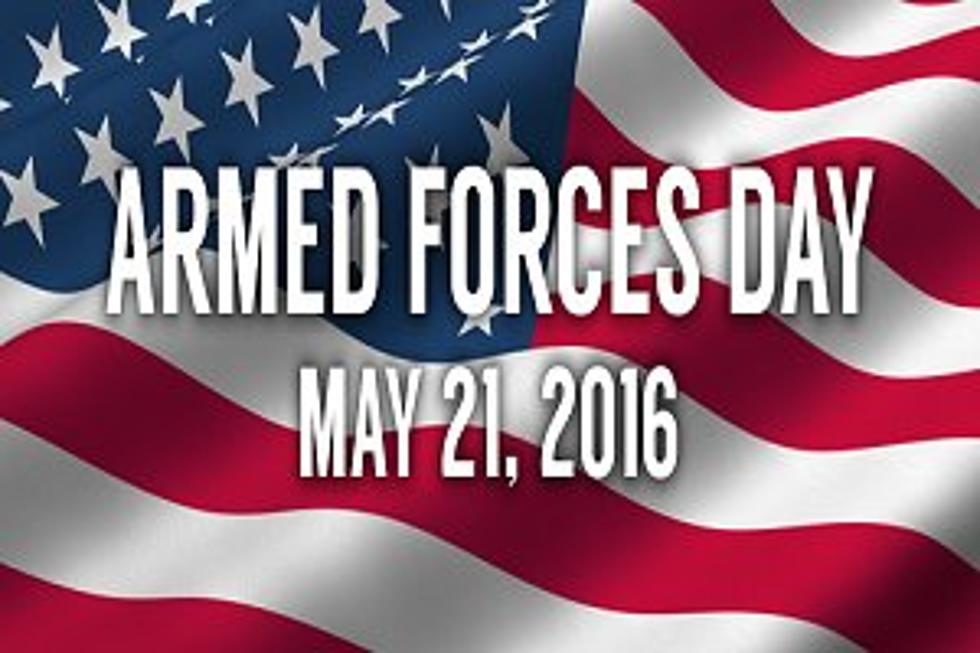 Armed Forces Day - Salute! 