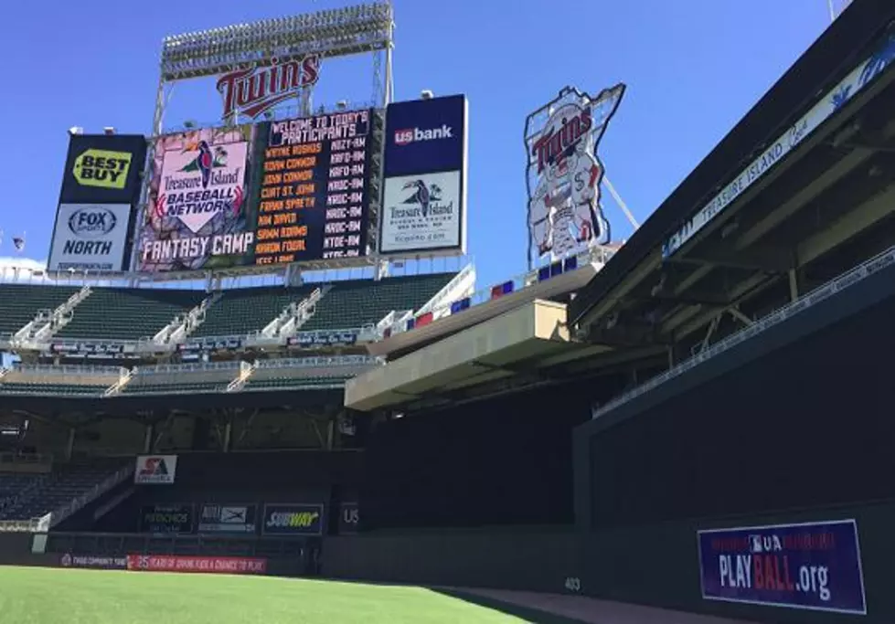 My Day at Twins Fantasy Camp 2016