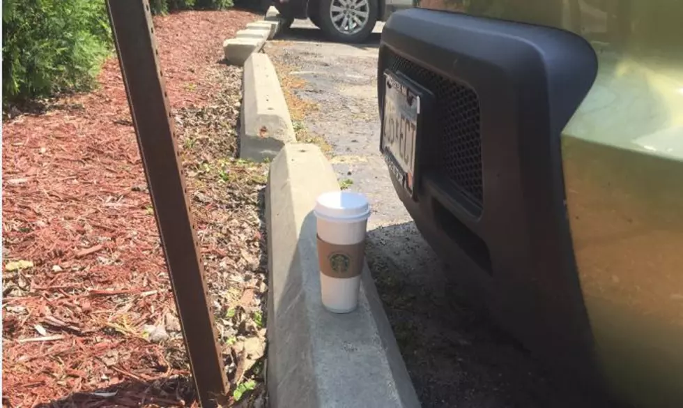Hey, Who Put That Starbucks Cup There?