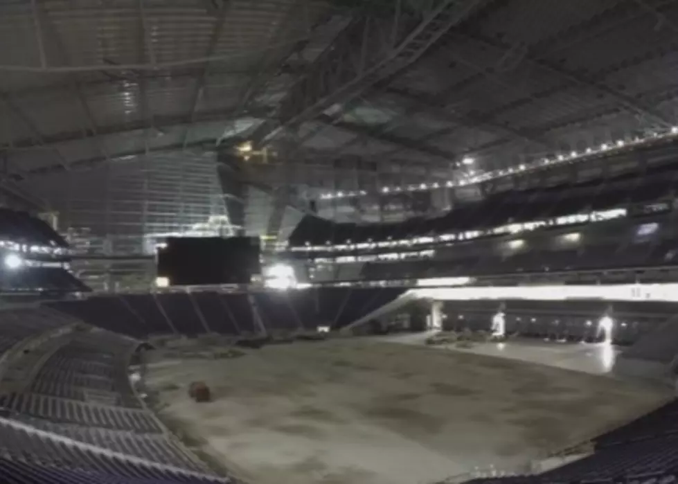 One of ‘Last Visible Milestones’ Taking Place at New Vikings Stadium