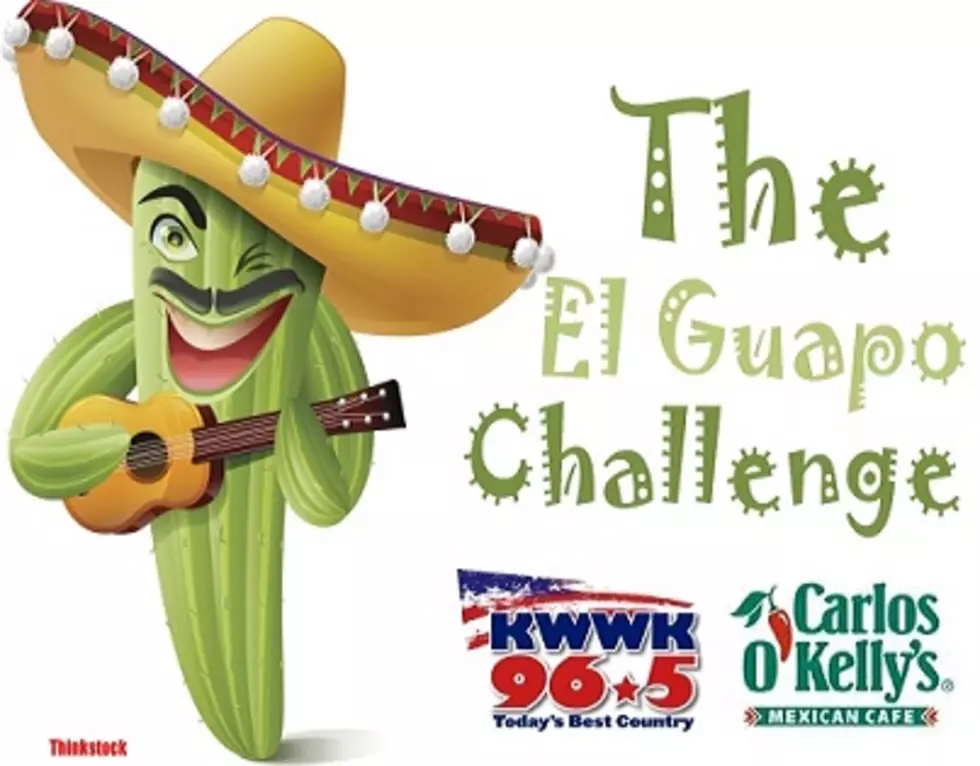 Curt St John Takes the ‘El Guapo’ Challenge
