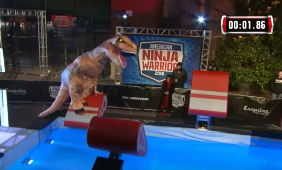 Did You See Who Just Competed on &#8216;American Ninja Warrior&#8217;?!?