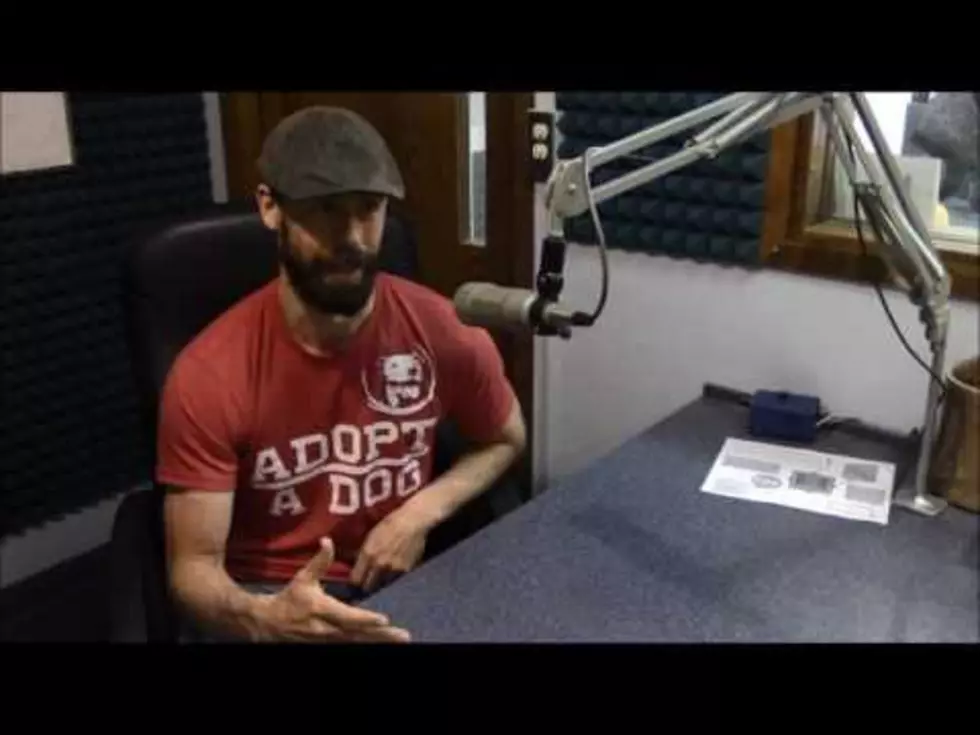 Local American Ninja Warrior Star Stops by Quick Country Studios