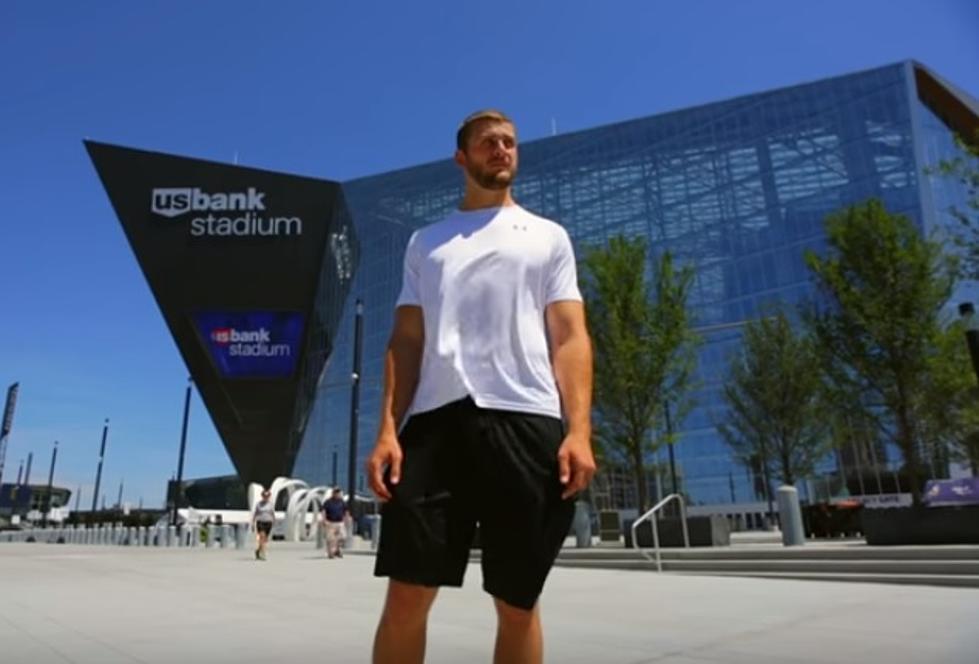 This Vikings Player Walks To Work Because He Doesn’t Own A Car