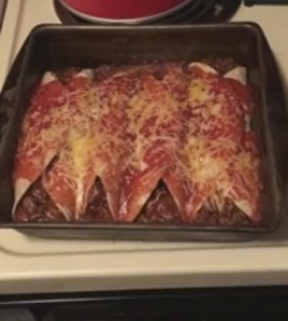 Try This For Dinner! A Beef Enchilada Recipe