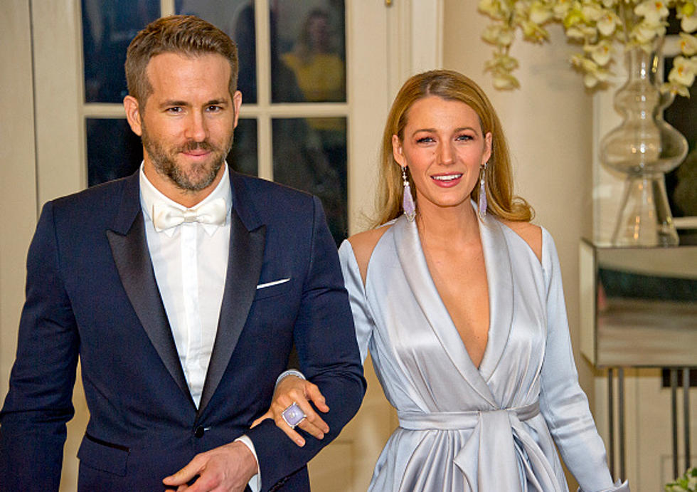 Blake Lively And Ryan Reynolds Welcome Baby #2!