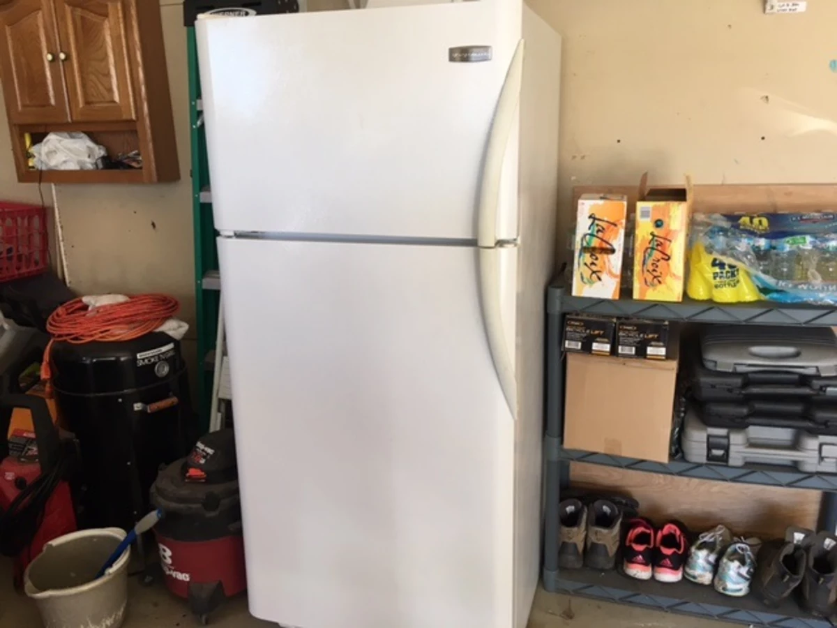 New Addition to Our Garage: A Refrigerator?