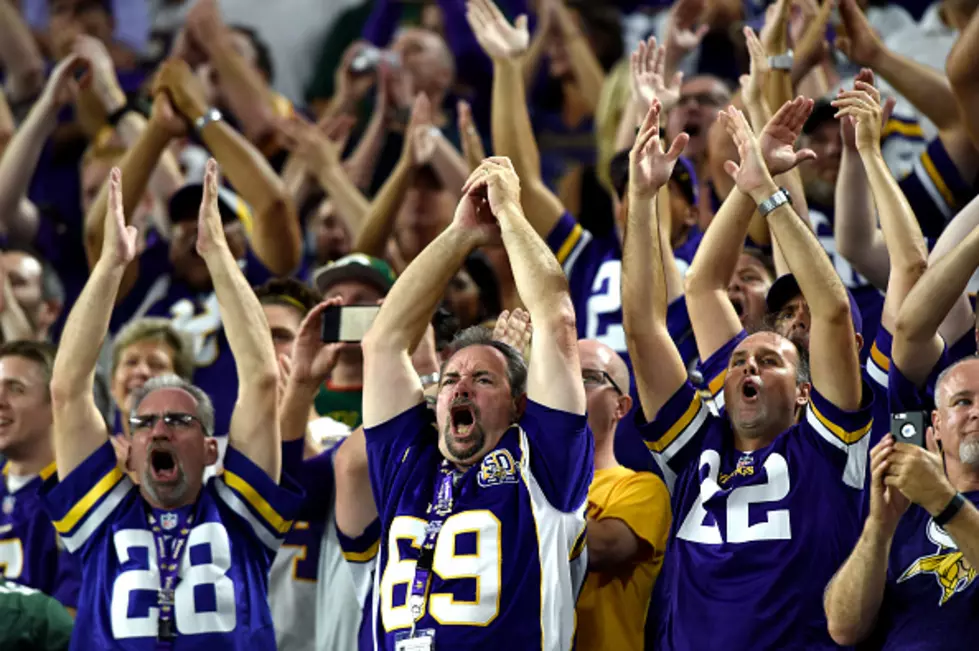 5 Things That Will Get You Kicked Out Of A Minnesota Vikings Game