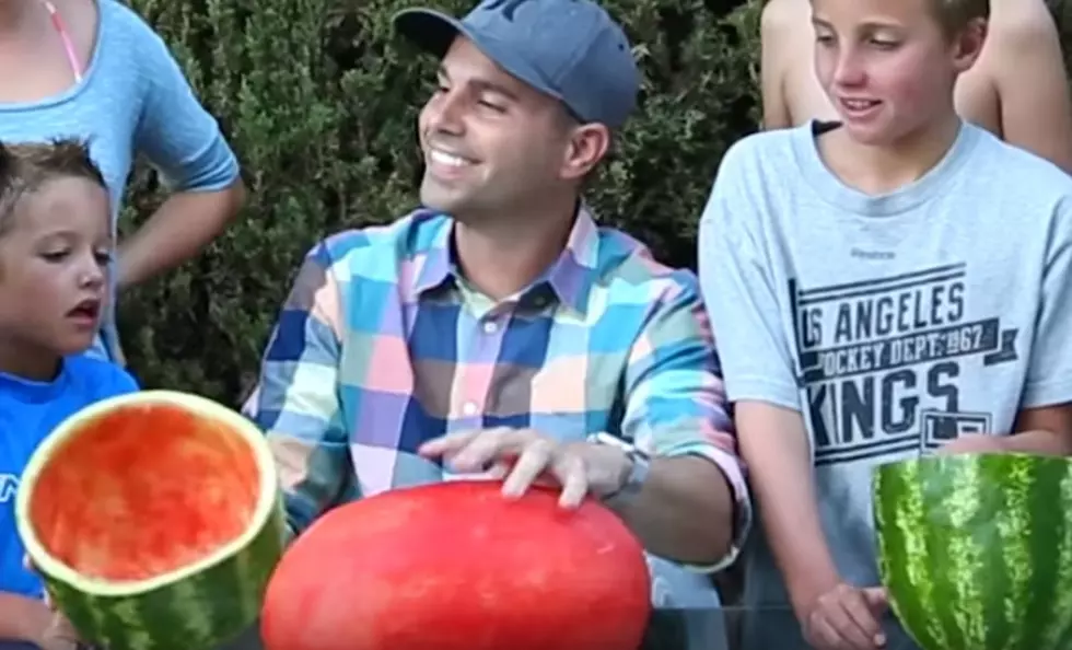Labor Day Weekend Picnic Party Trick: How To &#8216;Skin&#8217; A Watermelon