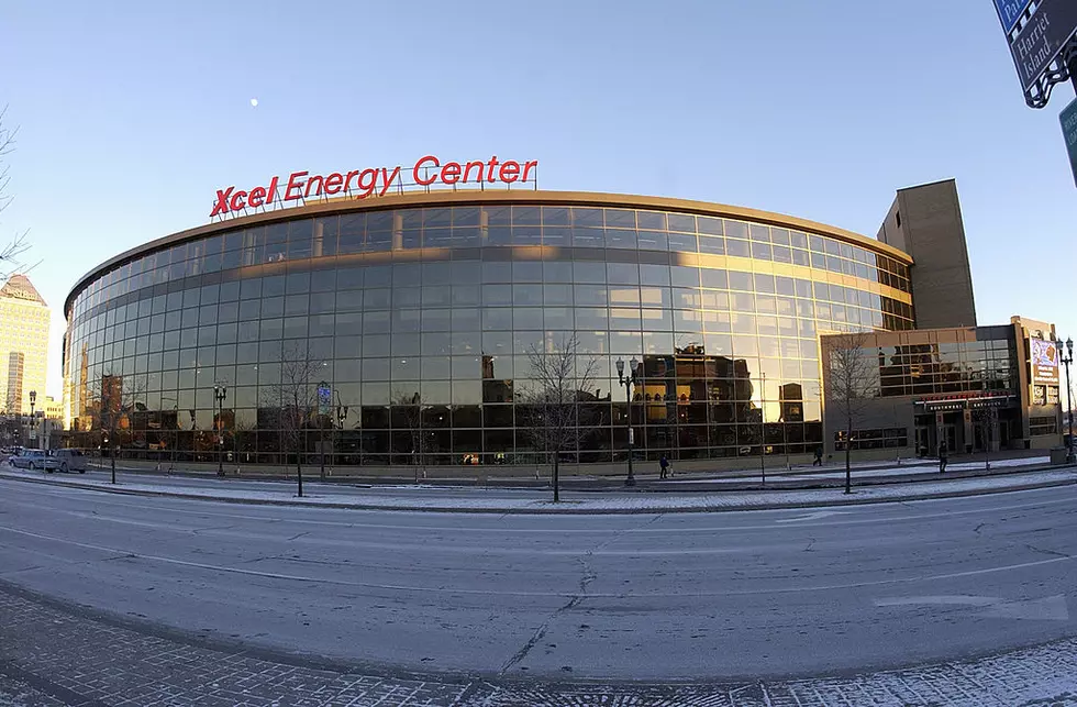 Watch Crews Get Xcel Energy Center Ice Ready for Season