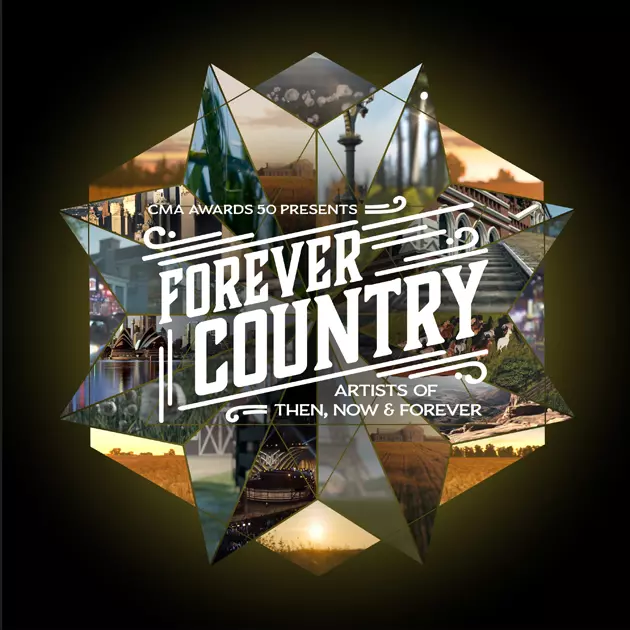 Here Are The Stars Singing On ‘Forever Country’