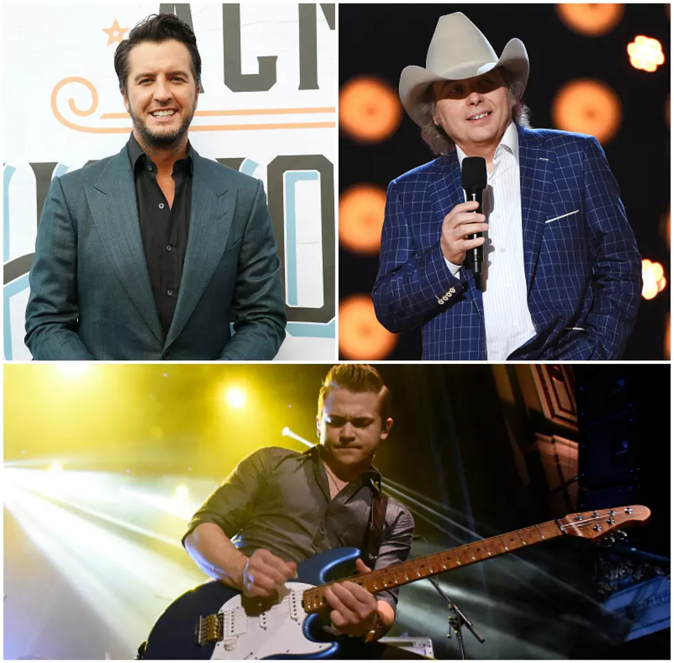 New Music Friday: Luke Bryan, Dwight Yoakam and Hunter Hayes