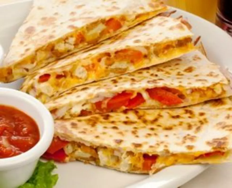 Try This For Dinner! Pumpkin Quesadillas!