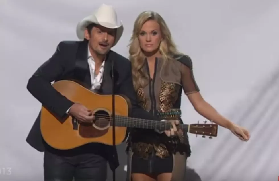 Brad And Carrie&#8217;s Most Memorable CMA Awards Moments