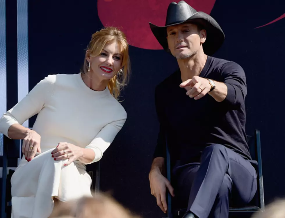 Here&#8217;s What Tim McGraw Did For Faith Hill This Weekend
