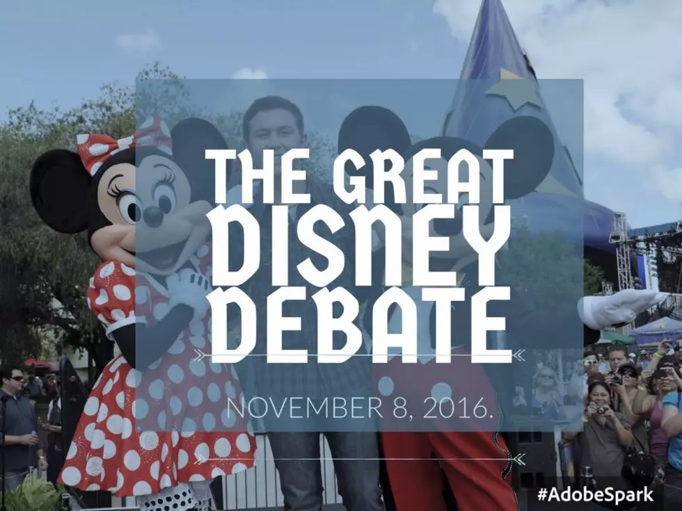 Forget The Election… It’s The Great Disney Debate! [VOTE HERE]