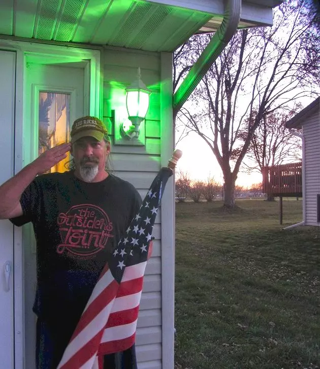 Light up Rochester and Southeast Minnesota With Your Green Light &#8211; Green Light a Vet