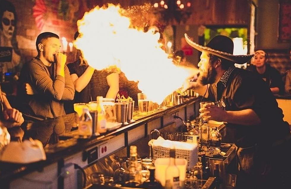 In Rochester you can get a drink and warm up at the same time. Hefe Rojo (@heferojorochmn) • Instagram photo