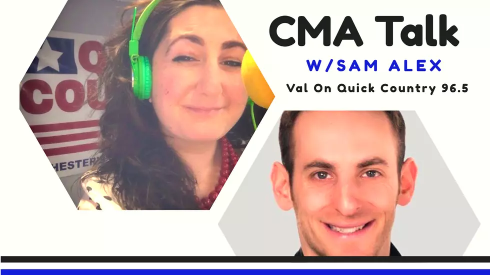 6 Things To Know About The CMA Awards Tonight From Sam Alex [LISTEN]