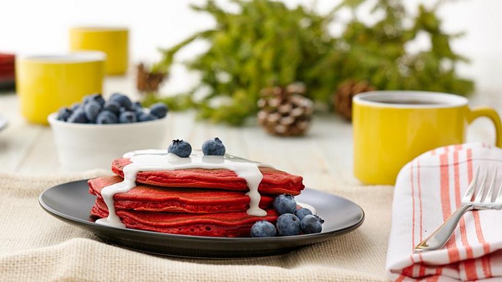 Patriotic Pancakes For Veteran’s Day [PHOTOS]