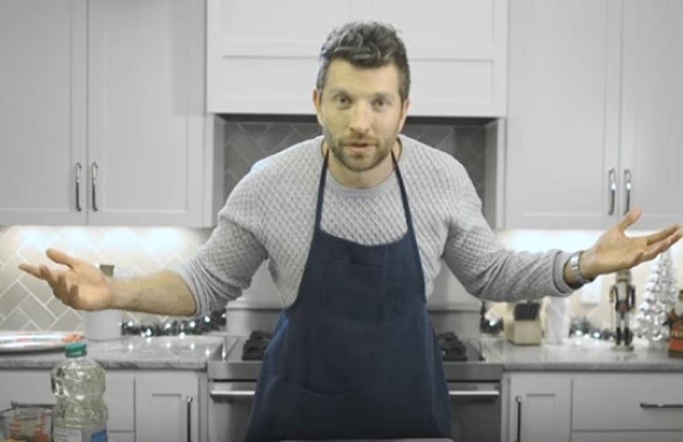 Christmas Cooking With… Brett Eldredge?