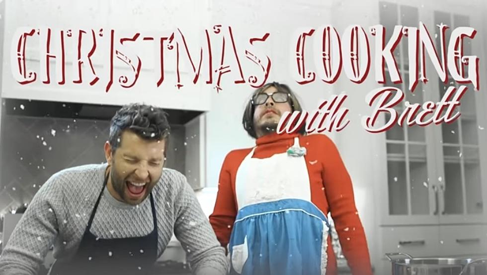Christmas Cooking With Brett Eldredge: Cookies!