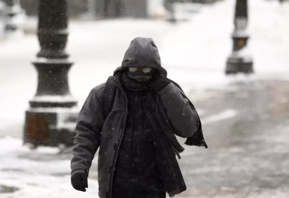 Just How Cold Was It In Rochester Sunday?