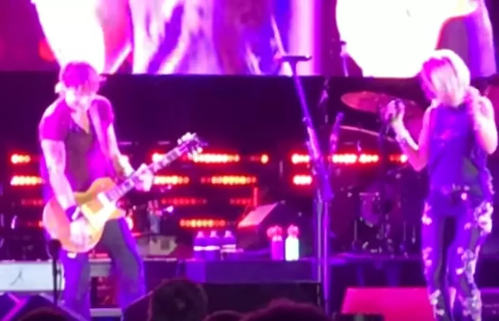 Keith Urban + Carrie Underwood = Tom Petty?