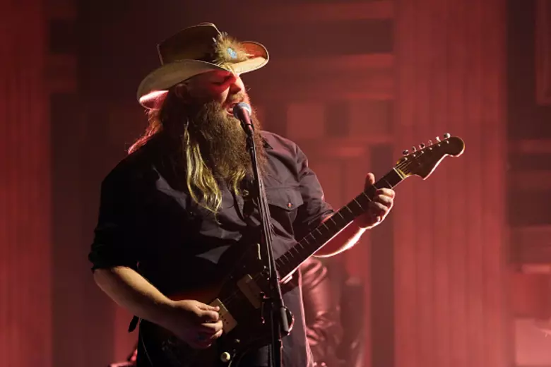 Get Comfortable And Get To Know Him - Chris Stapleton