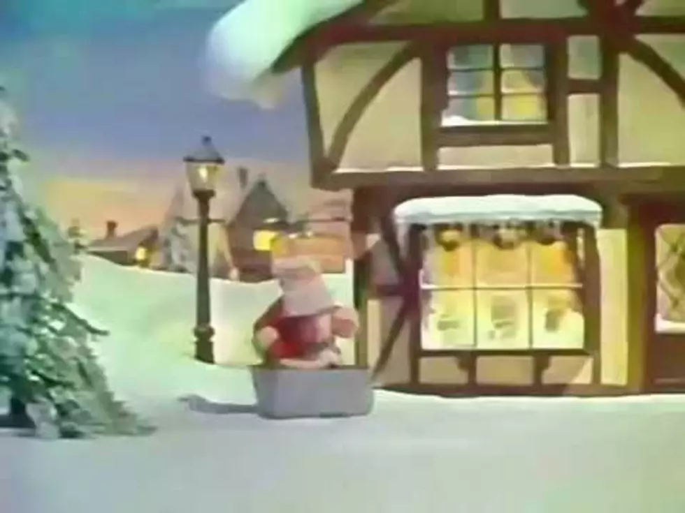 Remember This Classic Norelco Santa Commercial?