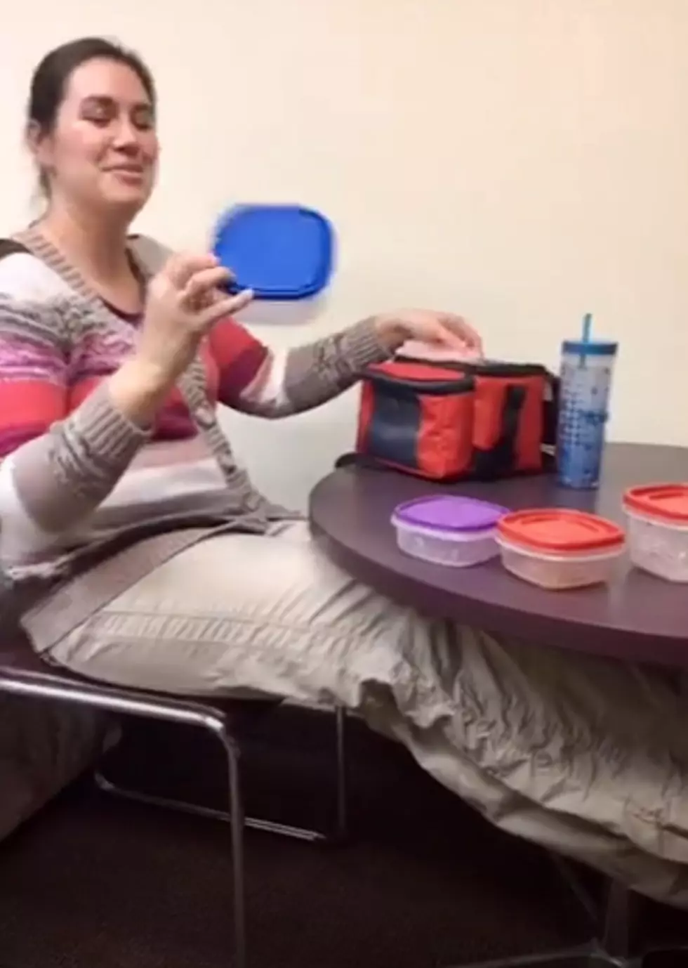 Do You Stack Tupperware This Way? [WATCH]