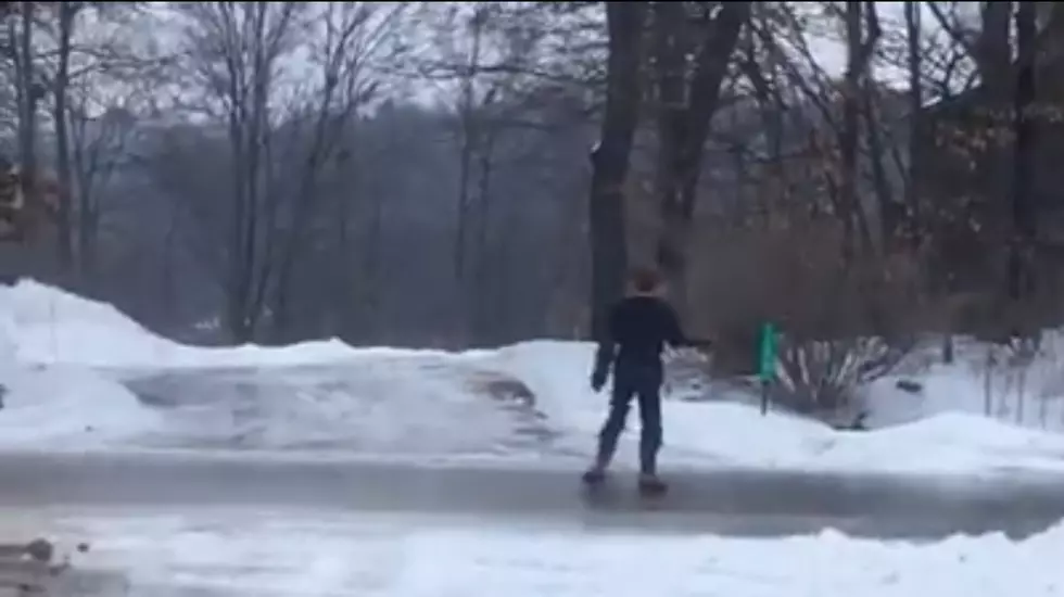 Rochester Was Basically A Sheet Of Ice This Week [WATCH]