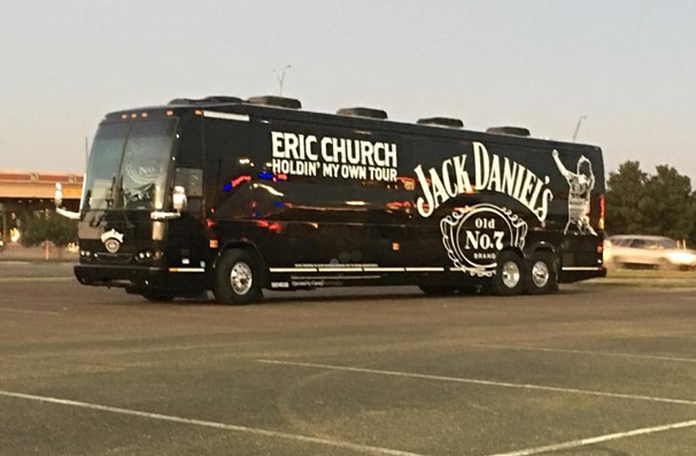 Eric Church Tour Bus Driver Threatened By Trucker With a Screw Driver in Road-Rage Incident