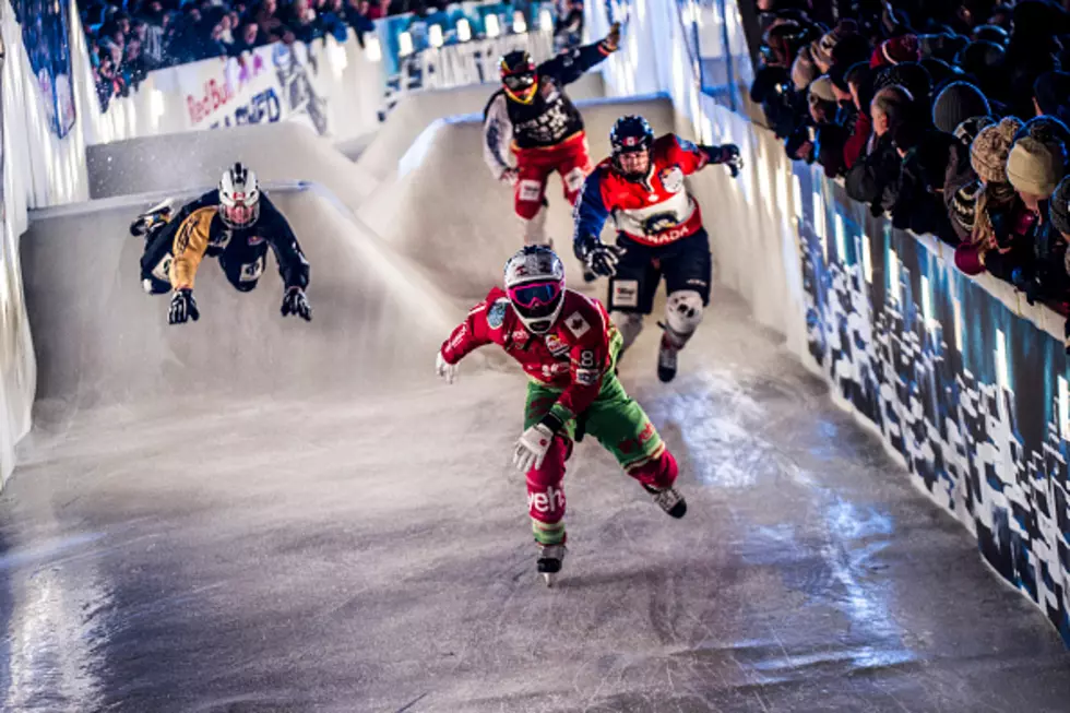&#8216;Crashed Ice&#8217; Course Under Construction in Minnesota