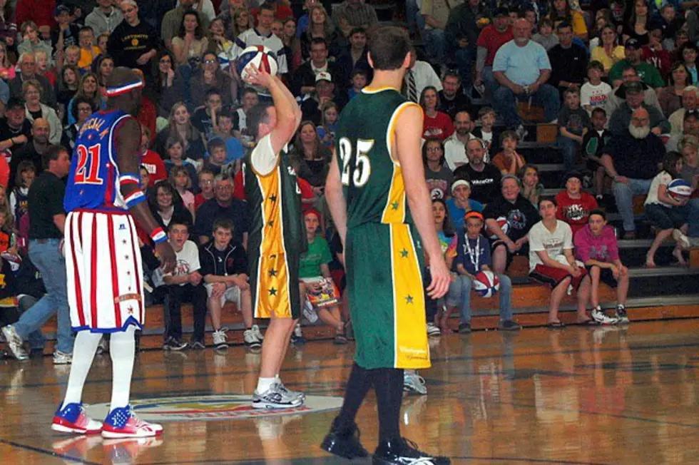 That Time I Played Against the Harlem Globetrotters