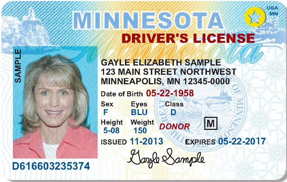 minnesota drivers license number meaning