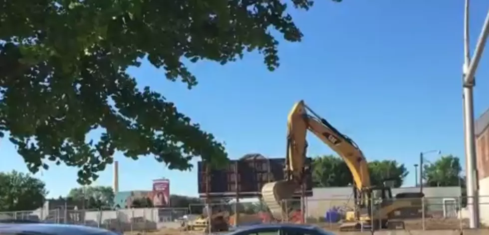Rochester Excavator Can’t Decide Which Dirt Mound It Likes – [WATCH]