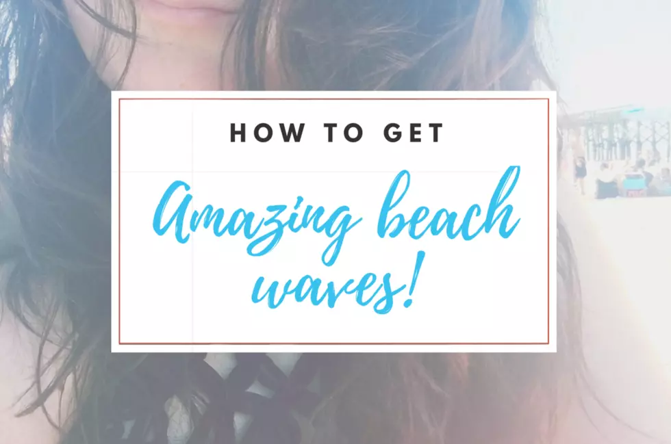 Does This Beach Waves Hair Hack Work? – [WATCH]