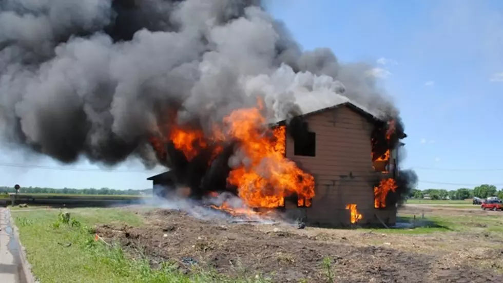 Minnesota Fire Training Gets Out of Hand, Damages Homes