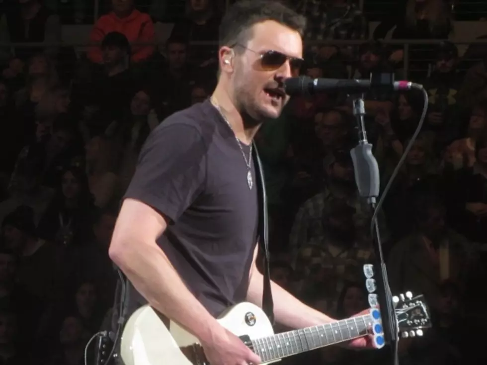 Eric Church Writes a New Song En Route to his Fan Club Party at CMA Fest 2017