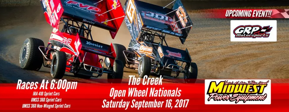 Deer Creek Speedway Promises HUGE Weekend Race
