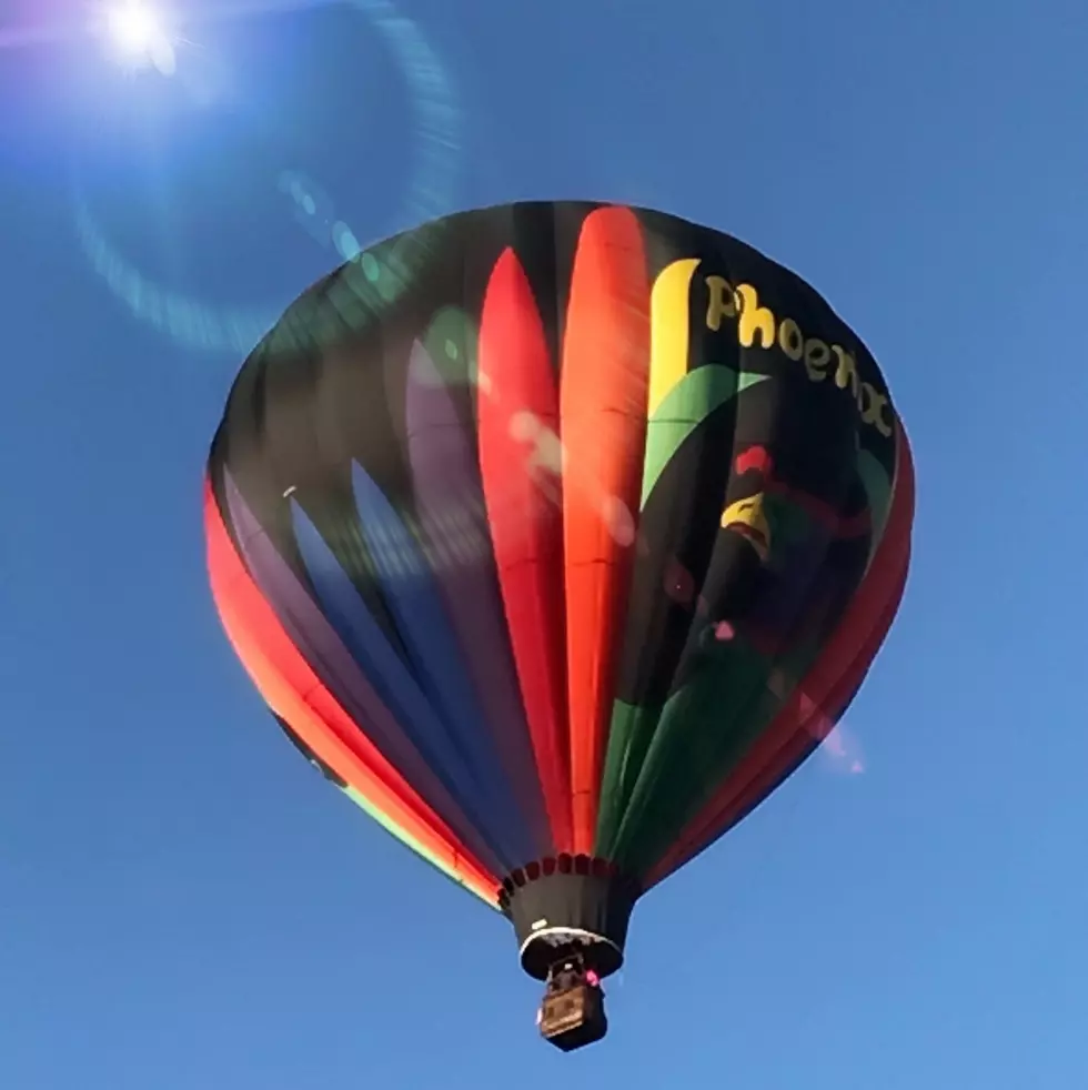 HOT AIR BALLOON RIDE