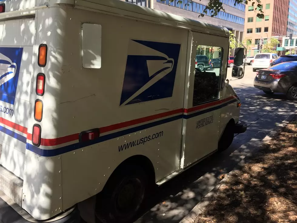 No Postal Service Wednesday, December 5th