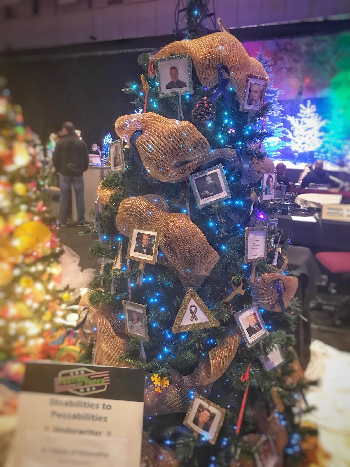 The Most Important Christmas Tree At 'Festival Of Trees'
