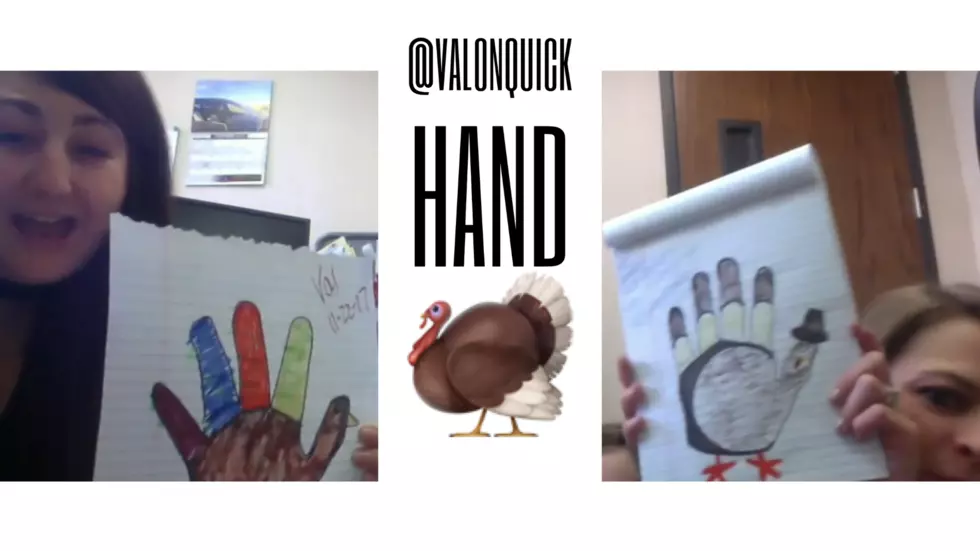 How To Make Awesome &#8216;Hand Turkey&#8217; Drawings &#8211; [WATCH]