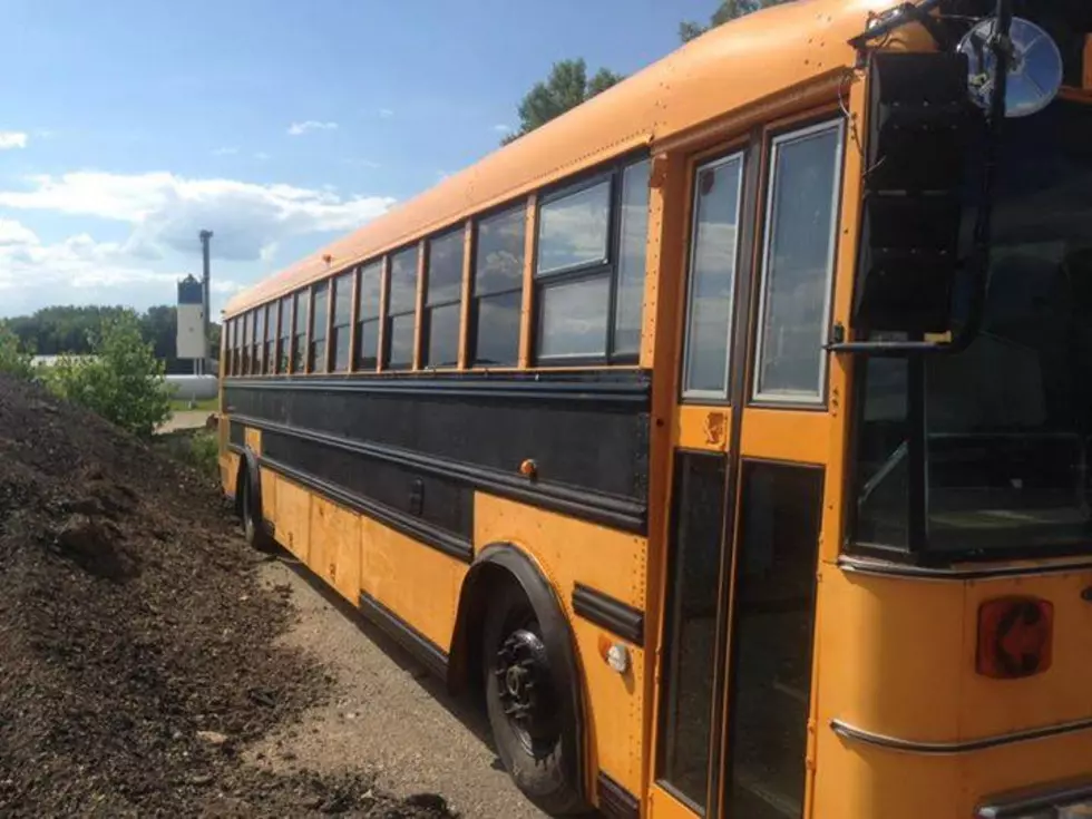 Rochester Band Bus Is Helping Displaced People