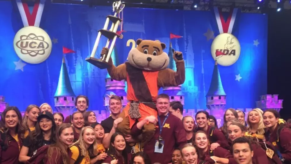 Minnesota’s Goldy Gopher Wins Another National Championship