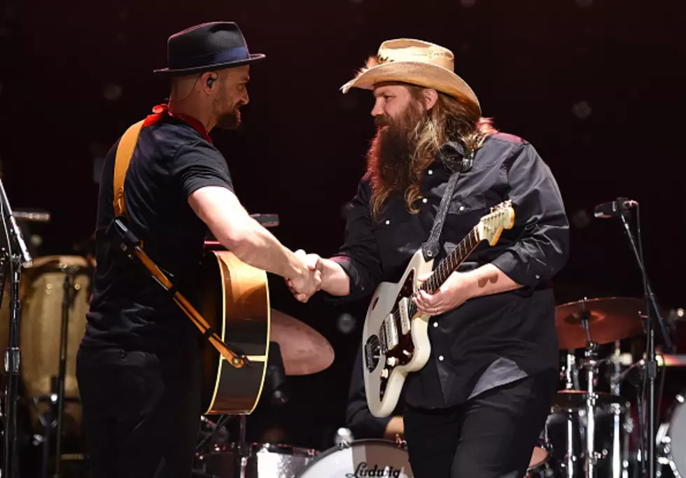 Chris Stapleton on Timberlake’s New Single – A Real Teaser! [VIDEO]