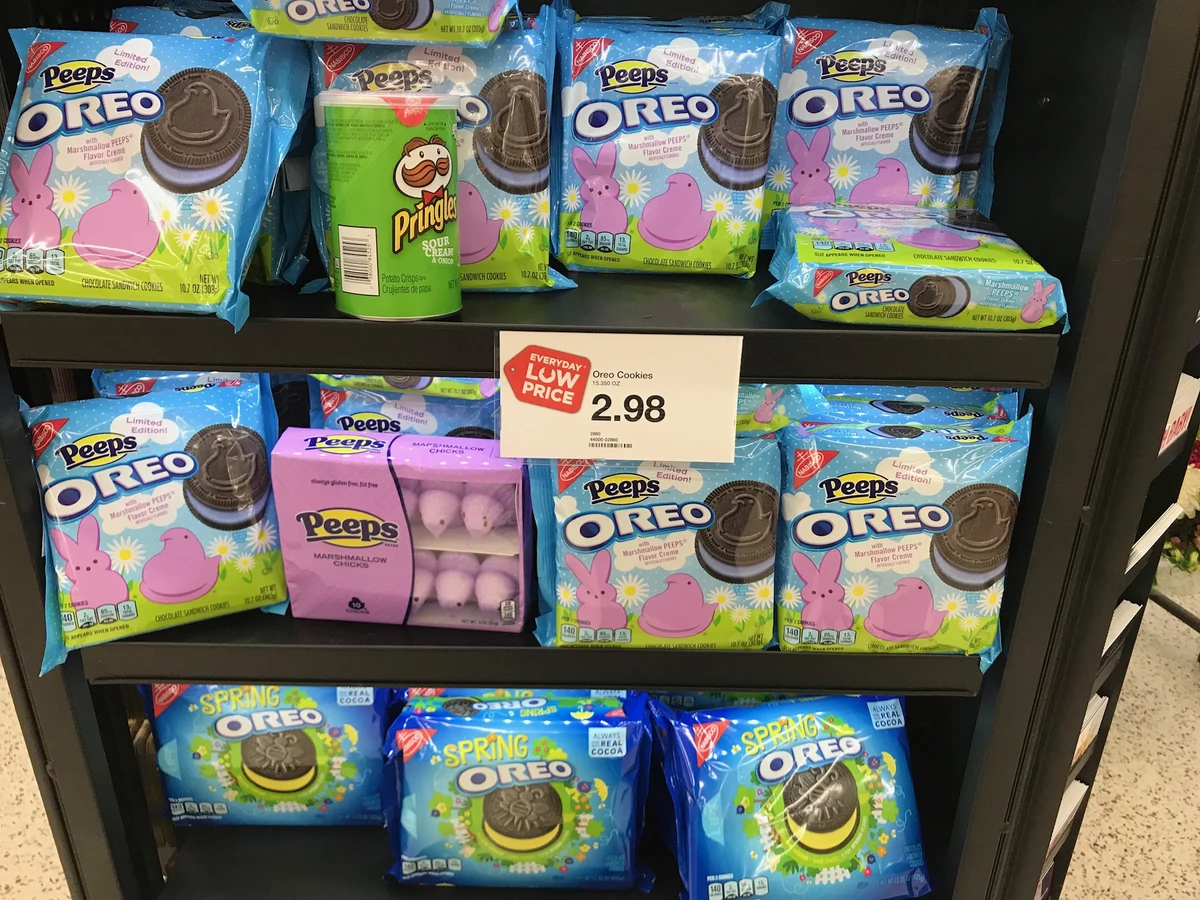 Rochester Grocery Store Offers New 'Peep-Flavored' Oreos